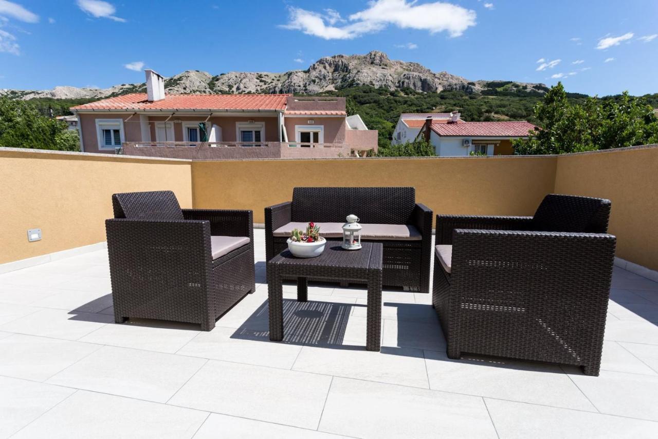 Apartments Anna I Baška Εξωτερικό φωτογραφία